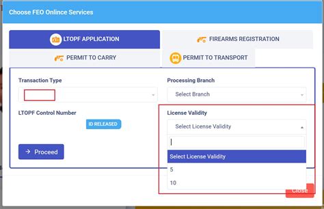 feo online ltopf|HOW TO CREATE ONLINE ACCOUNT FOR LICENSE TO OWN .